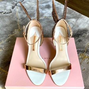 Sophia Webster.Evangeline Angel Wing High-Heel Sandals